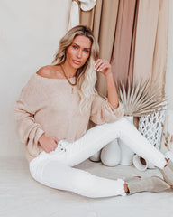 Christian Strickpullover - Weizen