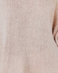 Christian Strickpullover - Weizen