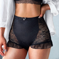 Floral Lace Höschen Damen Dessous Slips