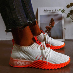 Lässige, atmungsaktive Mesh-Sneaker