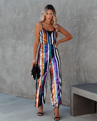 Fashion Authority Sequin Jumpsuit - FINAL SALE Ins Street