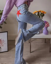 Jeans Volmore mit Sterneneffekt