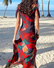 Cromwell Moonfall Maxikleid