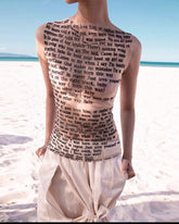 Sprich mit mir – Netzoberteil