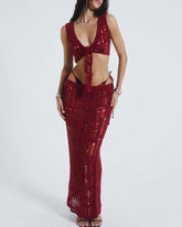 Belle Ile – Strick-Koordinationsset