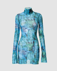 Figurbetontes Kleid Galea