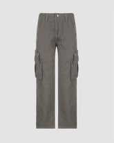 Garde Avant High Waisted Cargo Pants