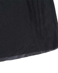 Crepuscular Mesh-Minikleid