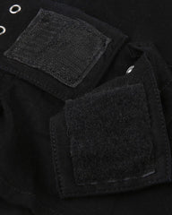 Cerulea Mini-Shorts