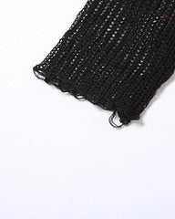 Lucend – Asymmetrisches Strickoberteil