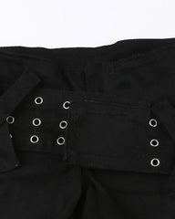 Cerulea Mini-Shorts