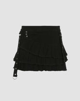Alickina Grunge Mini Skirt