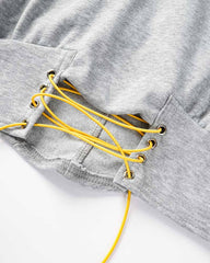 Schöner kurzer Hoodie