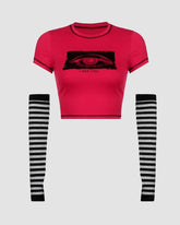 Ich sehe dich T-Shirt mit Ärmeln