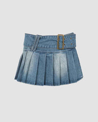Sascha Micro-Jeansrock