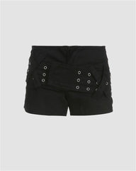 Cerulea Mini-Shorts