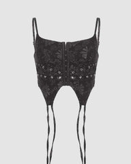Korsett-Oberteil „Ehrwürdiger Verteidiger“