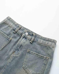 Sageborn Maxi-Jeansrock
