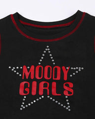 Moody Mädchen T-Shirt