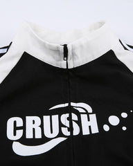 Electric Crush Kurzes Top