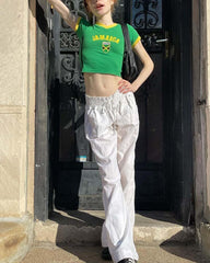 Jamaica Raglan-Sporttop
