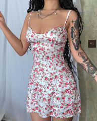 Azalea Sommer-Camisole-Kleid