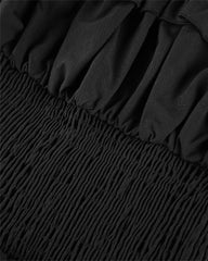 Eliza Square Flare Kleid