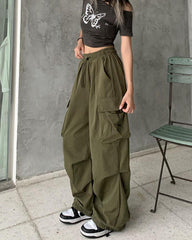 Tempestus Oversize-Cargohose