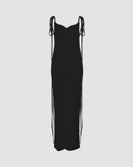 Rückenfreies Kleid mit Faery Circle-Muster
