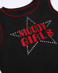 Moody Mädchen T-Shirt