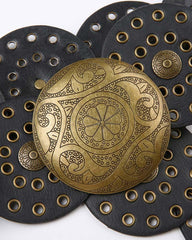 Atilyana Metallic-Gürtel