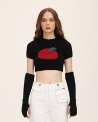 Easy Citrus T-Shirt mit Handschuhen