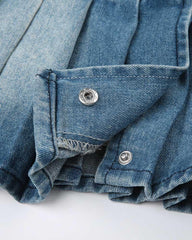 Sascha Micro-Jeansrock