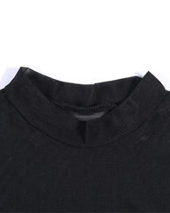 Crepuscular Mesh-Minikleid