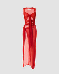 Meldy Cut-Out-Kleid