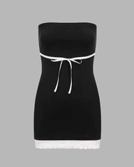 Phantom Elle Schlauchkleid