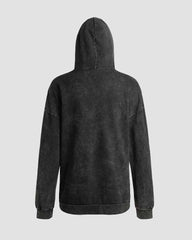 Übergroßer Kapuzenpullover „Astro Ghost“