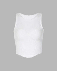 Ursula Stricktop mit Pailletten