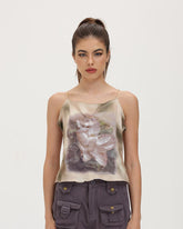 String-Top „Watery Lilies“