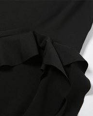 Linnea Tube-Kleid mit Doppelschlitz