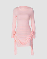 Corfu Rose Minikleid