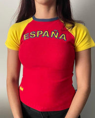Espana Raglan-Sporttop