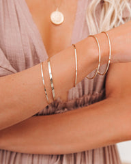 Meghan Bo Designs – Schlichter Armreif