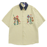 Omas Haus kariertes Hemd