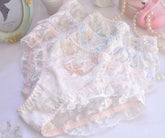 Lovely Lolita Kawaii Princess Lace Panties