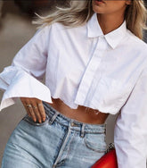 Kurzes Hemdoberteil „Esme“