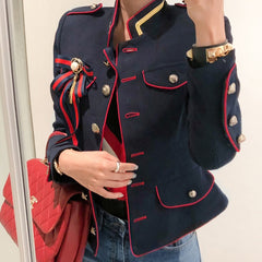 Marineblauer Blazer von Vince