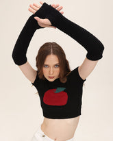 Easy Citrus T-Shirt mit Handschuhen