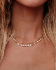 Rhyme Choker Halskette