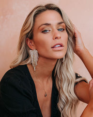 Bracha – Showstopper Statement-Ohrringe